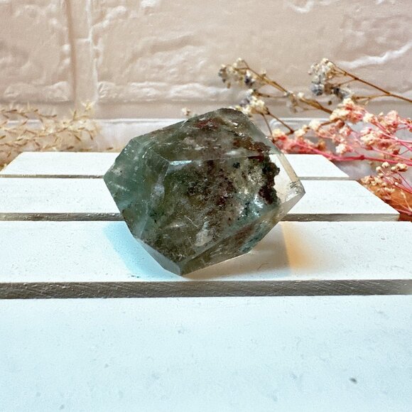 Small Garden Quartz Lodalite Free Form | Garden Quartz Gusher - Picture 10 of 10